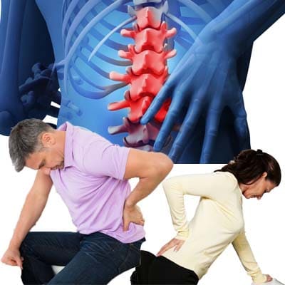 Pourquoi produit-on la douleur bas du dos ?