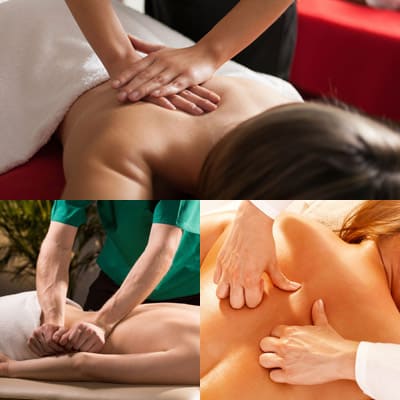 comment faire un massage du dos